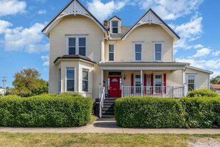 Studio W King Bed Walking Distance To Beach & Shops Michigan City Luaran gambar